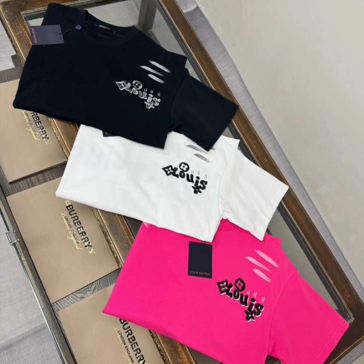 Picture of Louis Vuitton T Shirts Short _SKULVXS-Ltltx2366659